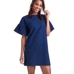 Vineyard Vines Flutter Sleeve Knit Dress, XS